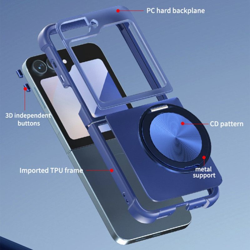 Κάλυμμα Samsung Galaxy Z Flip 7 Fe Μαγνητικό