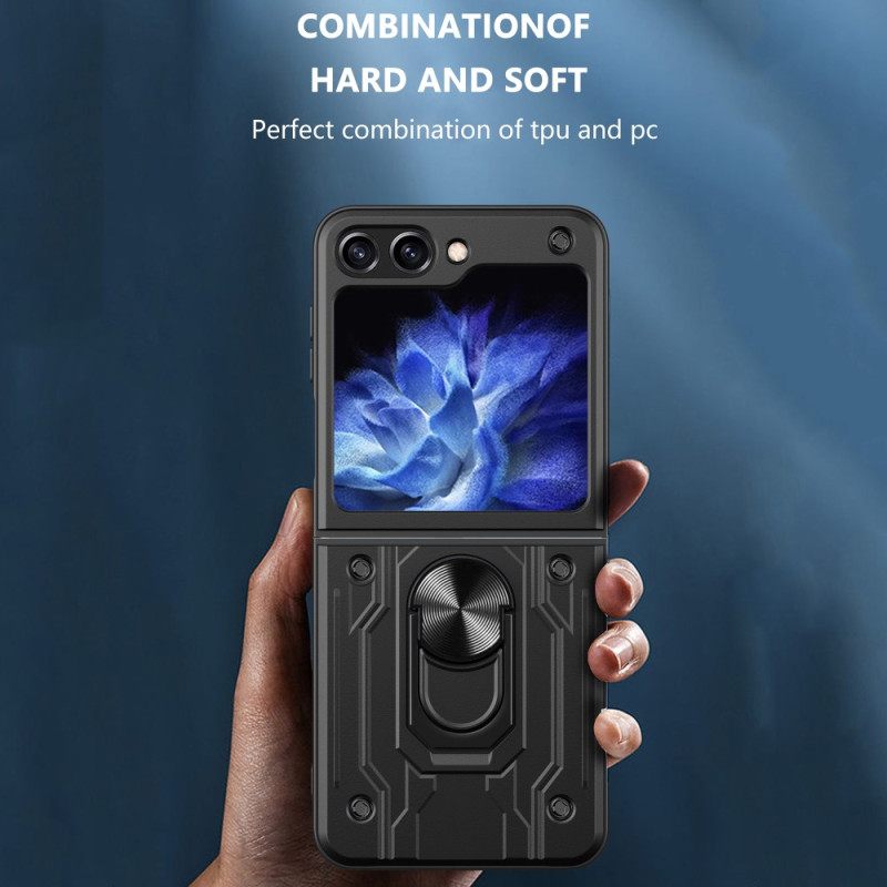 Κάλυμμα Samsung Galaxy Z Flip 7 Fe Μαγνητικό Πλαίσιο