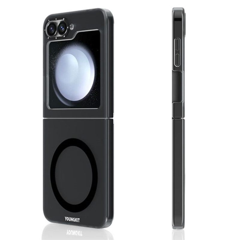 Κάλυμμα Samsung Galaxy Z Flip 7 Fe Μαγνητικό Youngkit Σιλικόνης