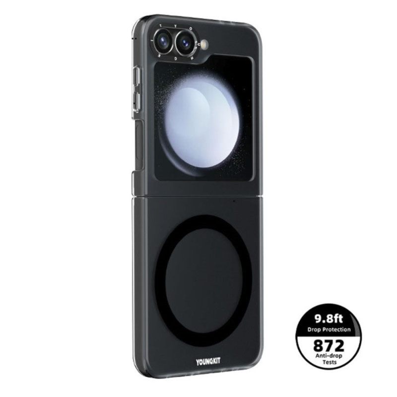 Κάλυμμα Samsung Galaxy Z Flip 7 Fe Μαγνητικό Youngkit Σιλικόνης