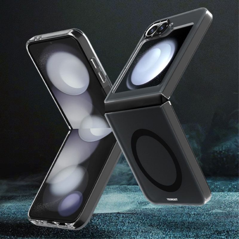 Κάλυμμα Samsung Galaxy Z Flip 7 Fe Μαγνητικό Youngkit Σιλικόνης