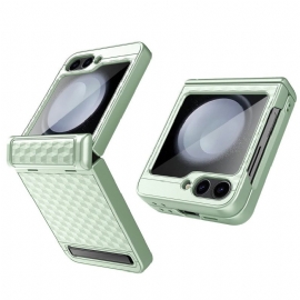 Κάλυμμα Samsung Galaxy Z Flip 7 Fe Με Υφή Σιλικόνης