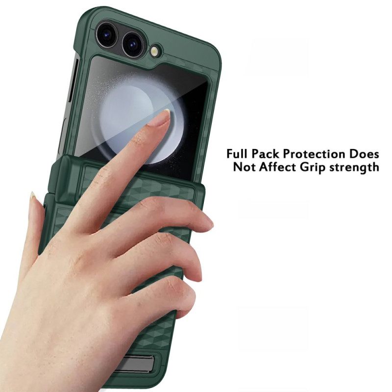 Κάλυμμα Samsung Galaxy Z Flip 7 Fe Με Υφή Σιλικόνης