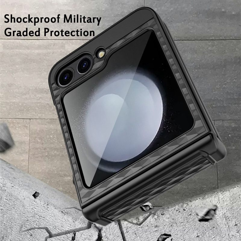 Κάλυμμα Samsung Galaxy Z Flip 7 Fe Με Υφή Σιλικόνης