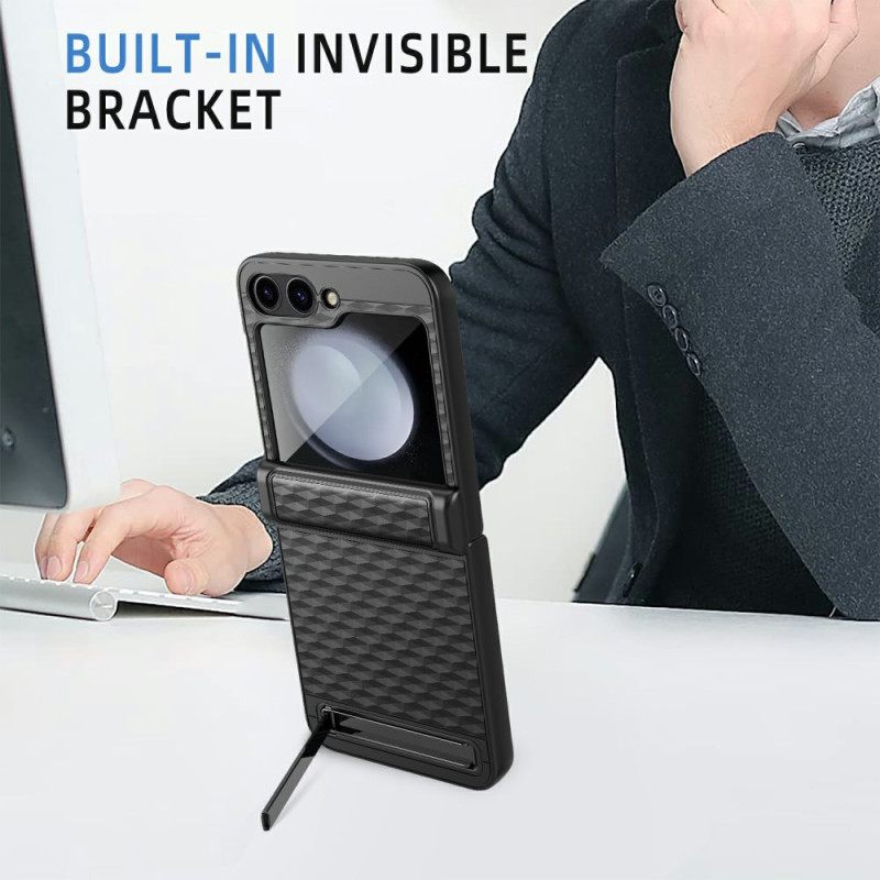 Κάλυμμα Samsung Galaxy Z Flip 7 Fe Με Υφή Σιλικόνης