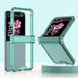 Κάλυμμα Samsung Galaxy Z Flip 7 Fe Μεντεσές Και Μαξιλάρι Αέρα Gkk Σιλικόνης