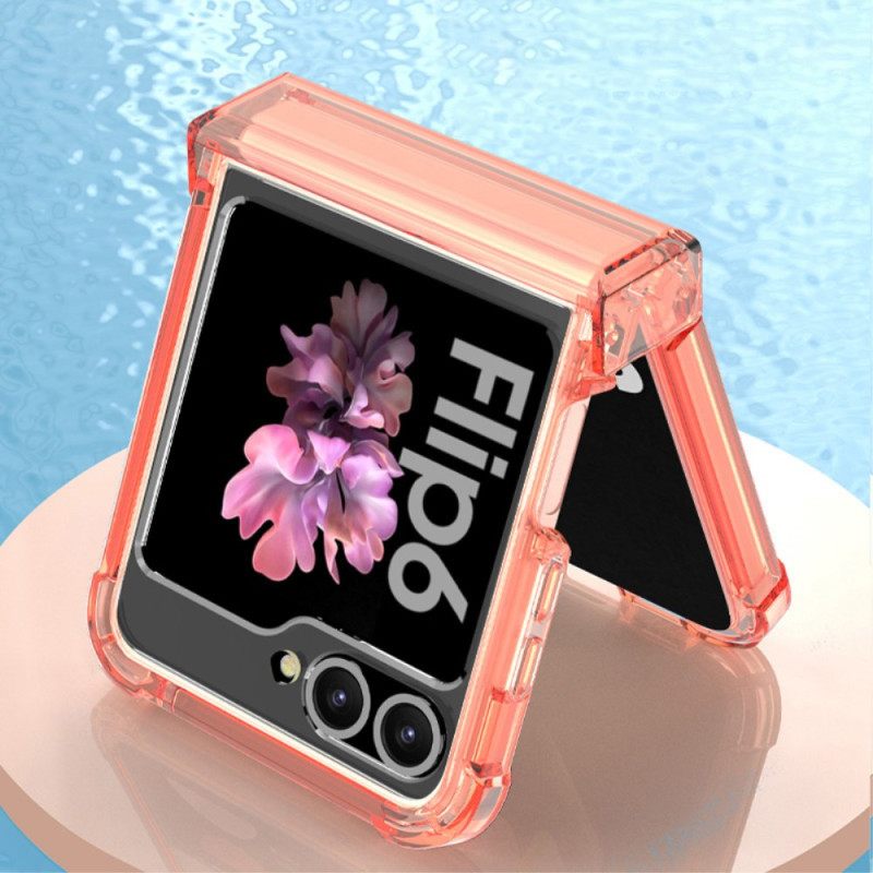 Κάλυμμα Samsung Galaxy Z Flip 7 Fe Μεντεσές Και Μαξιλάρι Αέρα Gkk Σιλικόνης