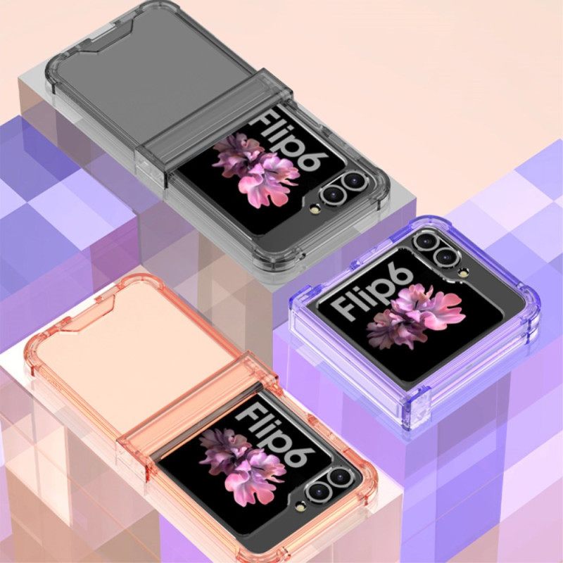 Κάλυμμα Samsung Galaxy Z Flip 7 Fe Μεντεσές Και Μαξιλάρι Αέρα Gkk Σιλικόνης