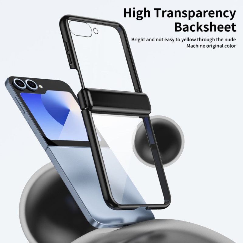 Κάλυμμα Samsung Galaxy Z Flip 7 Fe Μεταλλικό Εφέ