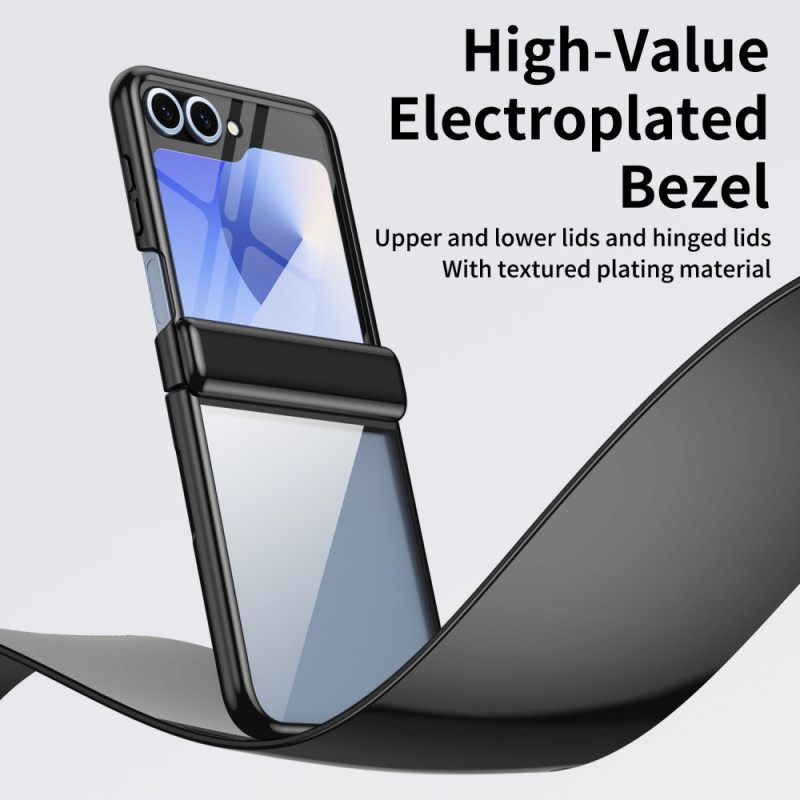 Κάλυμμα Samsung Galaxy Z Flip 7 Fe Μεταλλικό Εφέ