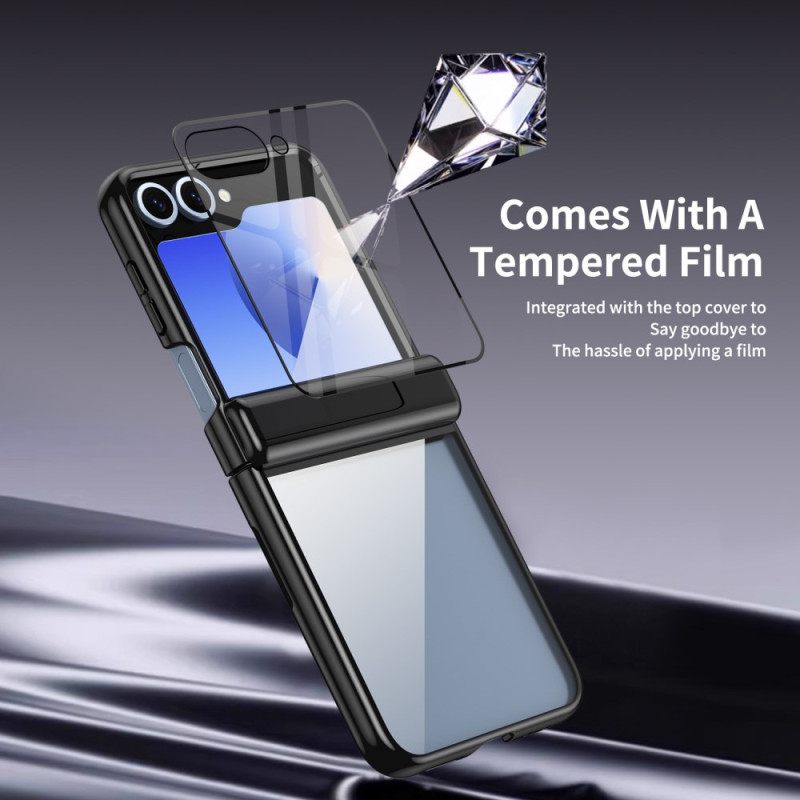 Κάλυμμα Samsung Galaxy Z Flip 7 Fe Μεταλλικό Εφέ