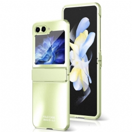 Κάλυμμα Samsung Galaxy Z Flip 7 Fe Μεταλλικό Εφέ Σιλικόνης