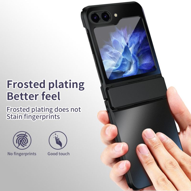 Κάλυμμα Samsung Galaxy Z Flip 7 Fe Μεταλλικό Εφέ Σιλικόνης