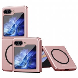 Κάλυμμα Samsung Galaxy Z Flip 7 Fe Μεταλλικό Εφέ Συμβατό Με Magsafe