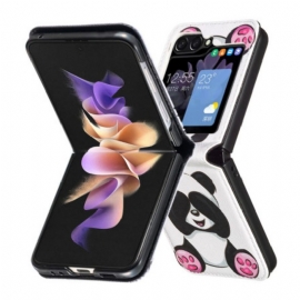 Κάλυμμα Samsung Galaxy Z Flip 7 Fe Panda Σιλικόνης
