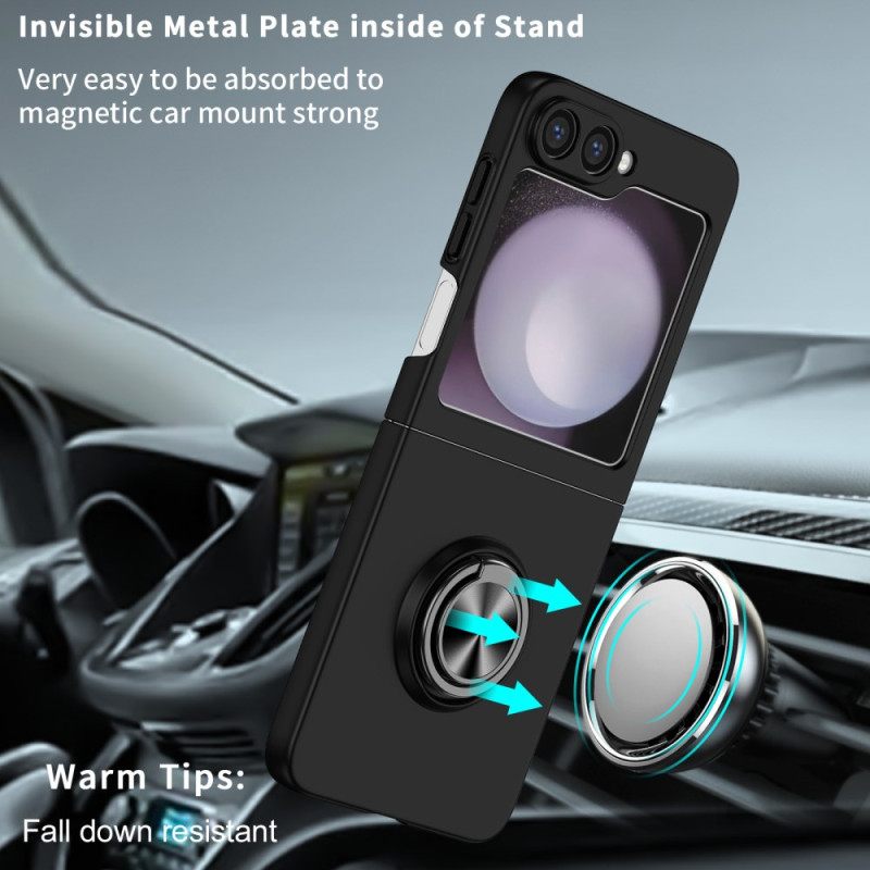 Κάλυμμα Samsung Galaxy Z Flip 7 Fe Περιστρεφόμενος Δακτύλιος