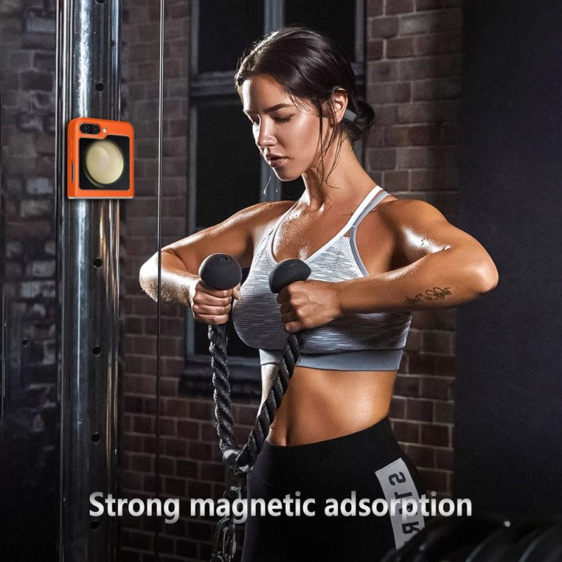 Κάλυμμα Samsung Galaxy Z Flip 7 Fe Περιστρεφόμενος Μαγνήτης