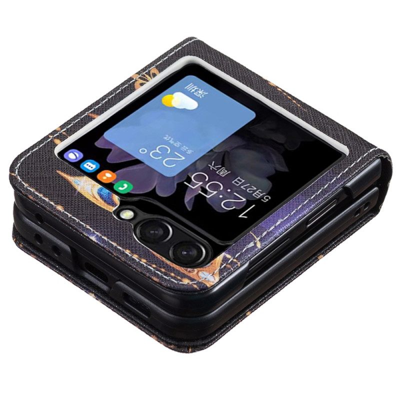 Κάλυμμα Samsung Galaxy Z Flip 7 Fe Πεταλούδα Με Κοσμήματα