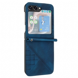 Κάλυμμα Samsung Galaxy Z Flip 7 Fe Πορτοφόλι Με Σχέδιο