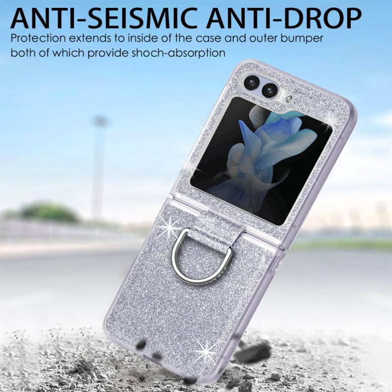 Κάλυμμα Samsung Galaxy Z Flip 7 Fe Πούλιες Και Στρας