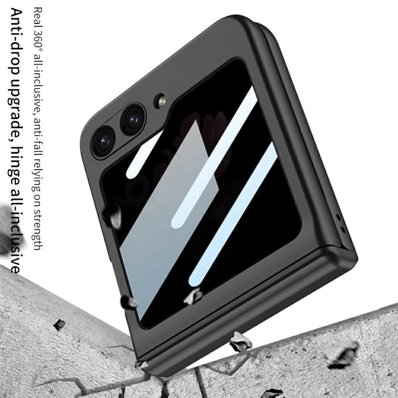 Κάλυμμα Samsung Galaxy Z Flip 7 Fe Προστατευτικό Οθόνης Gkk Anti-spy Σιλικόνης
