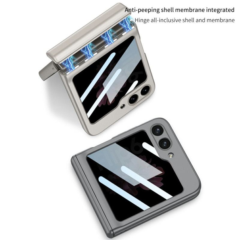 Κάλυμμα Samsung Galaxy Z Flip 7 Fe Προστατευτικό Οθόνης Gkk Anti-spy Σιλικόνης