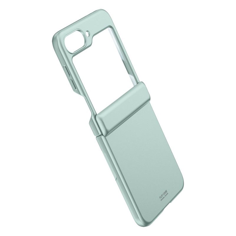 Κάλυμμα Samsung Galaxy Z Flip 7 Fe Προστατευτικό Πίσω Μεντεσέ Από Σκληρυμένο Γυαλί Και Προστατευτικό Οθόνης