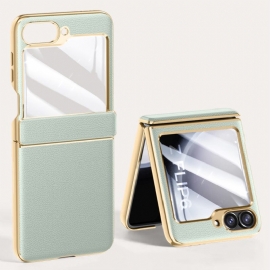 Κάλυμμα Samsung Galaxy Z Flip 7 Fe Προστατευτικό Πίσω Οθόνης Σιλικόνης