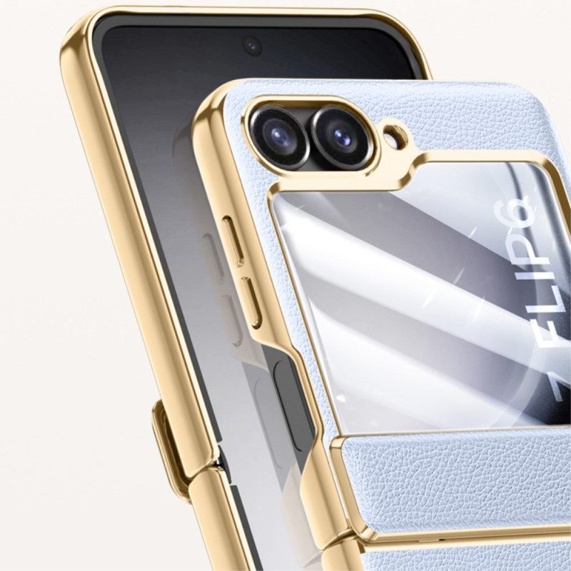 Κάλυμμα Samsung Galaxy Z Flip 7 Fe Προστατευτικό Πίσω Οθόνης Σιλικόνης