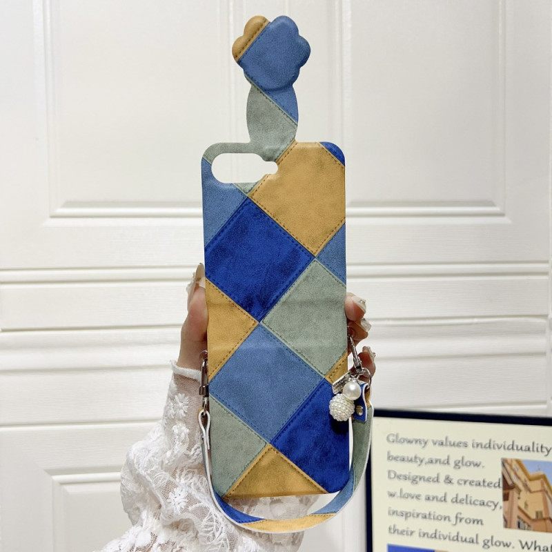 Κάλυμμα Samsung Galaxy Z Flip 7 Fe Ρετρό Με Κούμπωμα Με Πατούσα Γάτας