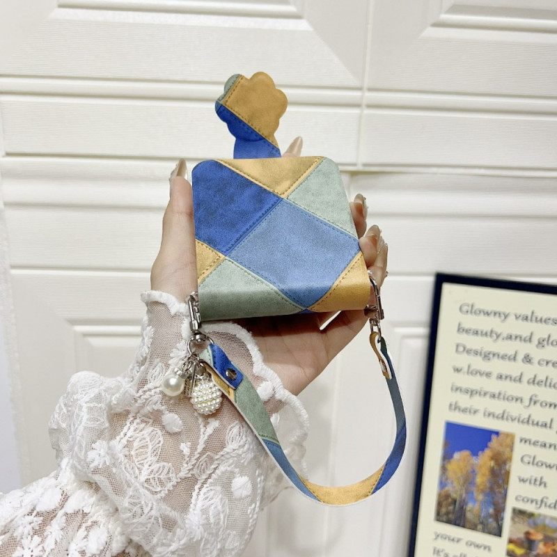 Κάλυμμα Samsung Galaxy Z Flip 7 Fe Ρετρό Με Κούμπωμα Με Πατούσα Γάτας