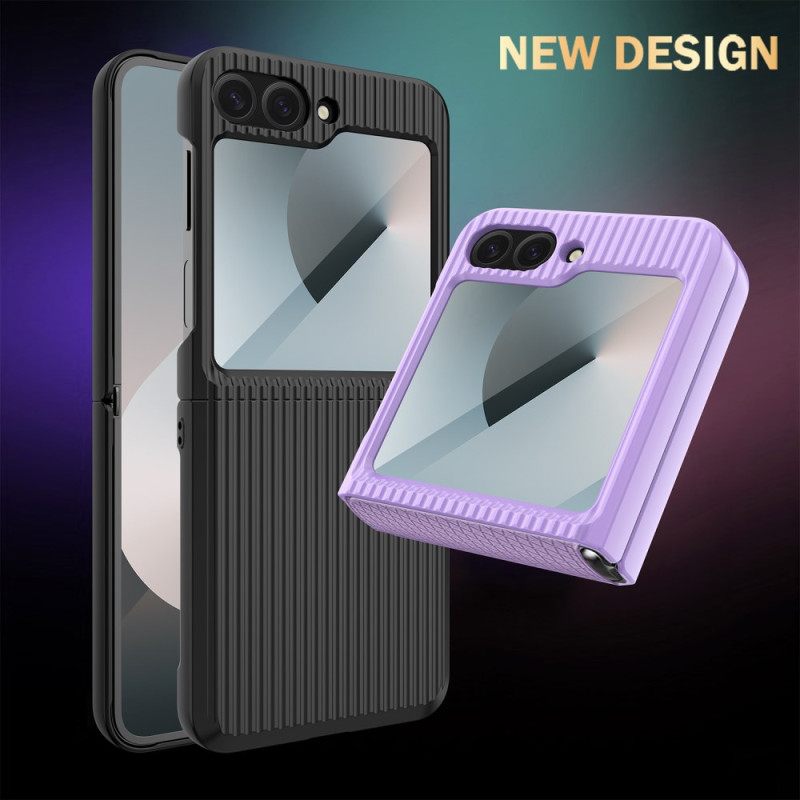 Κάλυμμα Samsung Galaxy Z Flip 7 Fe Ριγέ Σχεδιασμός