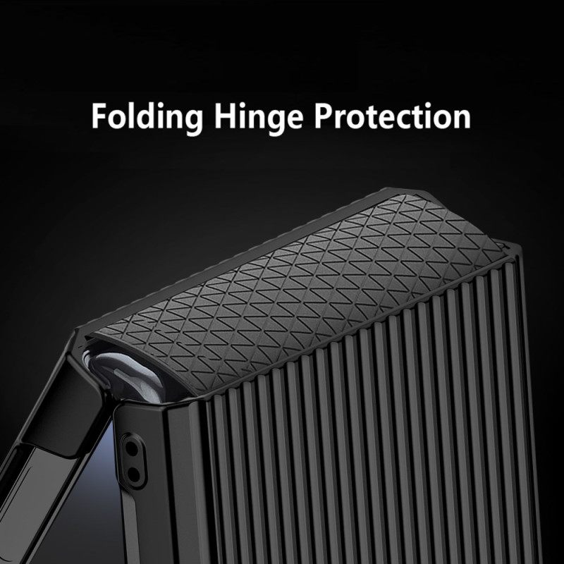 Κάλυμμα Samsung Galaxy Z Flip 7 Fe Ριγέ Σχεδιασμός