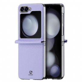 Κάλυμμα Samsung Galaxy Z Flip 7 Fe Σειρά Bril Dux Ducis Σιλικόνης