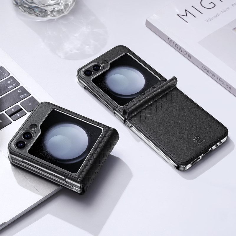 Κάλυμμα Samsung Galaxy Z Flip 7 Fe Σειρά Bril Dux Ducis Σιλικόνης