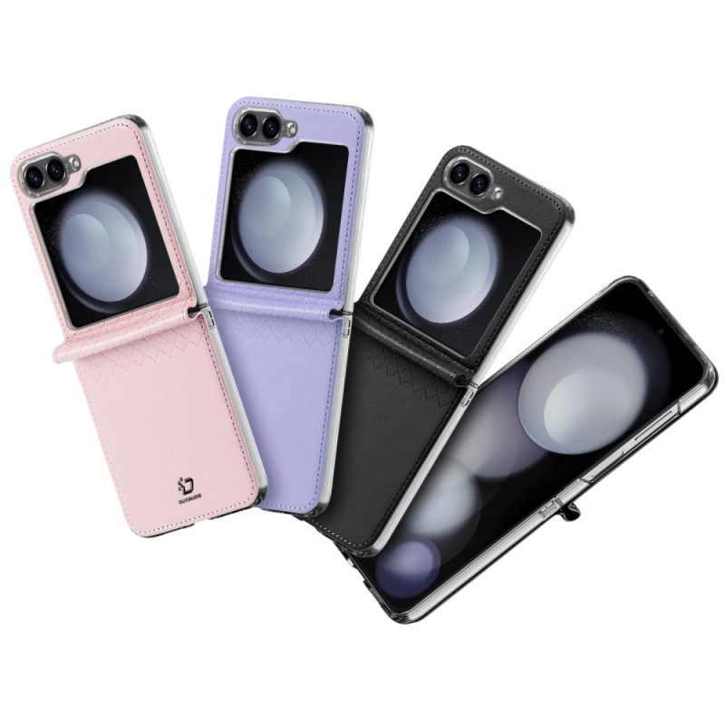 Κάλυμμα Samsung Galaxy Z Flip 7 Fe Σειρά Bril Dux Ducis Σιλικόνης