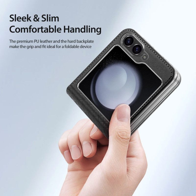 Κάλυμμα Samsung Galaxy Z Flip 7 Fe Σειρά Bril Dux Ducis Σιλικόνης