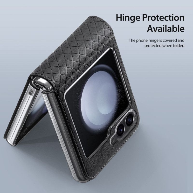 Κάλυμμα Samsung Galaxy Z Flip 7 Fe Σειρά Bril Dux Ducis Σιλικόνης