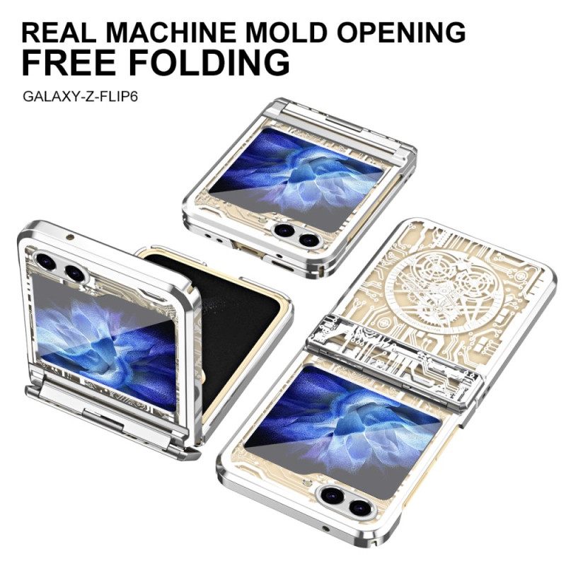 Κάλυμμα Samsung Galaxy Z Flip 7 Fe Σειρά Mechanical Legend