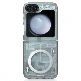 Κάλυμμα Samsung Galaxy Z Flip 7 Fe Σειρά Τεχνολογίας Youngkit Σιλικόνης