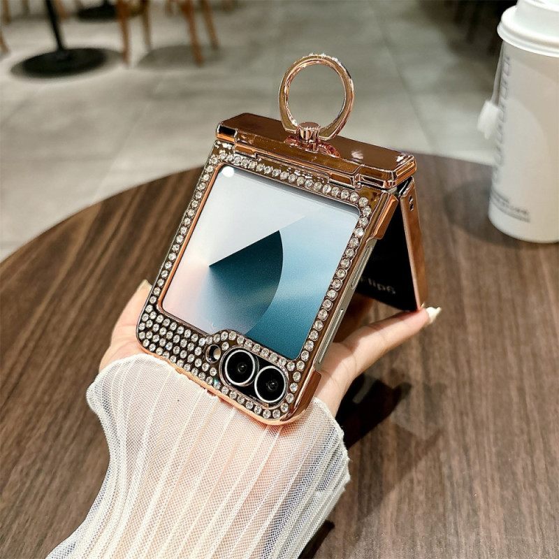 Κάλυμμα Samsung Galaxy Z Flip 7 Fe Σχεδιασμός Λεοπάρδαλης