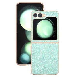 Κάλυμμα Samsung Galaxy Z Flip 7 Fe Σχεδιασμός Με Γκλίτερ