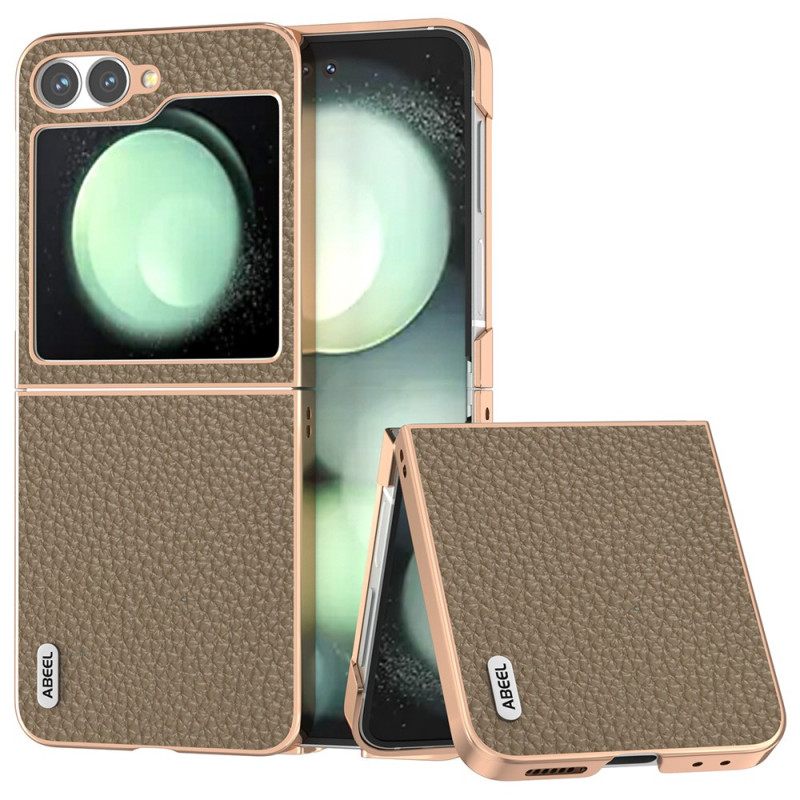 Κάλυμμα Samsung Galaxy Z Flip 7 Fe Σχέδιο Αστεριών Abeel Σιλικόνης