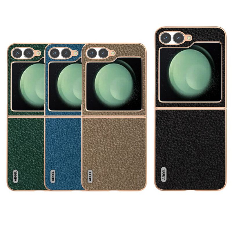 Κάλυμμα Samsung Galaxy Z Flip 7 Fe Σχέδιο Αστεριών Abeel Σιλικόνης