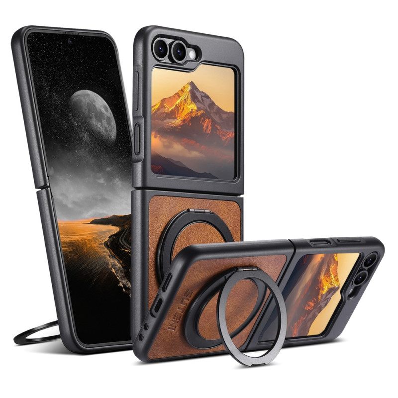 Κάλυμμα Samsung Galaxy Z Flip 7 Fe Συμβατό Με Magsafe Με Βάση Δαχτυλιδιού Suteni