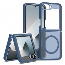 Κάλυμμα Samsung Galaxy Z Flip 7 Fe Συμβατό Με Magsafe Με Φινίρισμα Με Πάγο