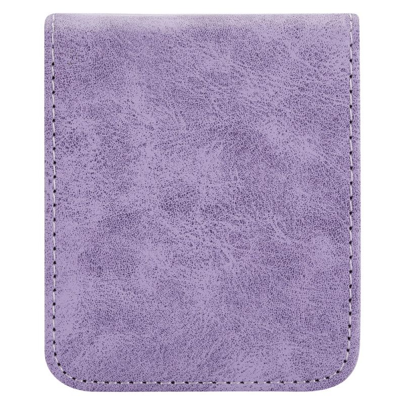 Κάλυμμα Samsung Galaxy Z Flip 7 Fe Τεχνητό Δέρμα