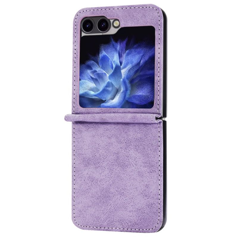 Κάλυμμα Samsung Galaxy Z Flip 7 Fe Τεχνητό Δέρμα