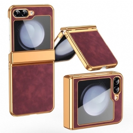 Κάλυμμα Samsung Galaxy Z Flip 7 Fe Τεχνητό Δέρμα