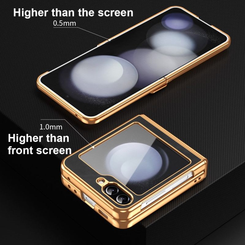 Κάλυμμα Samsung Galaxy Z Flip 7 Fe Τεχνητό Δέρμα